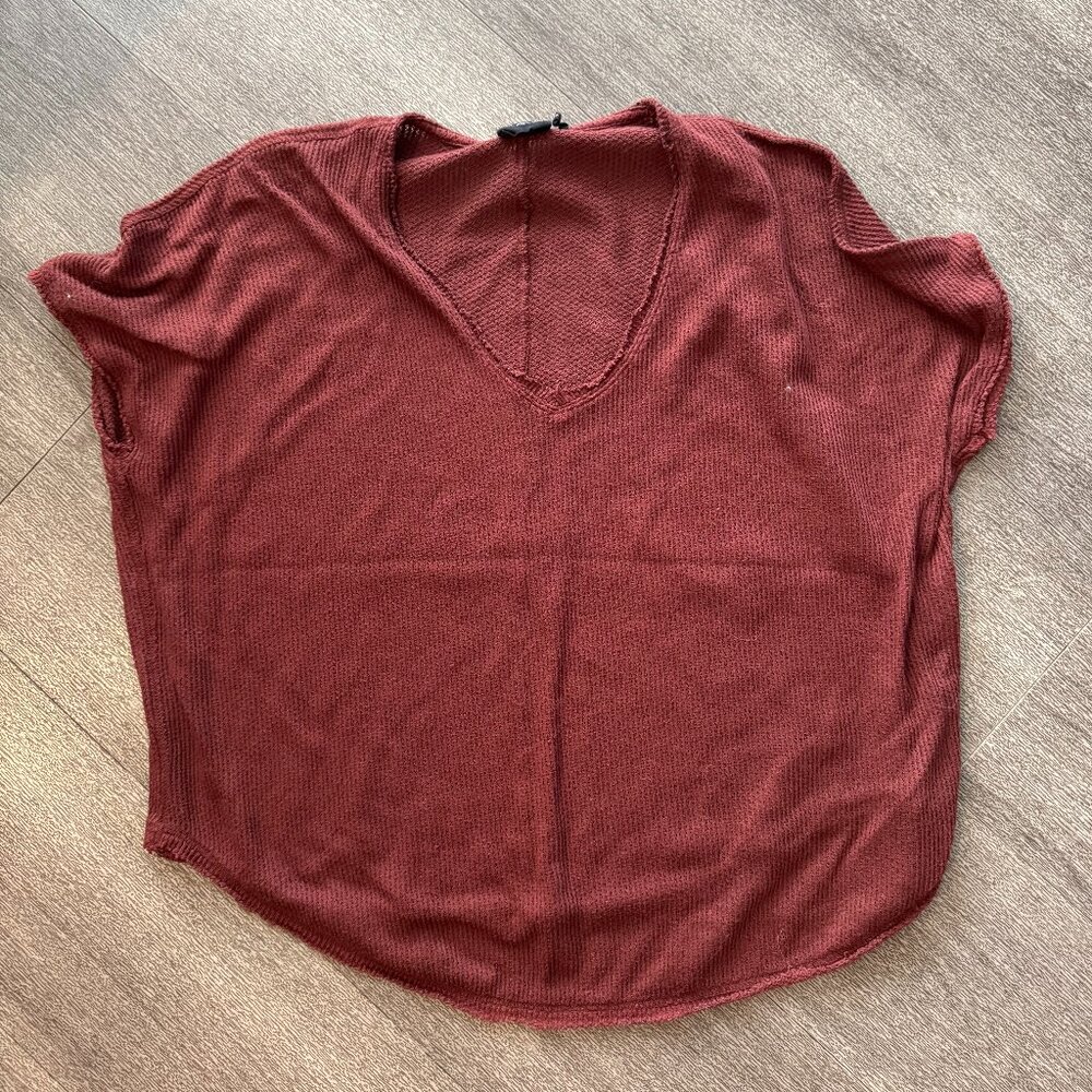Out from Under V-Neck Top